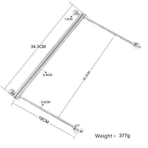 Steel Breast Pillory