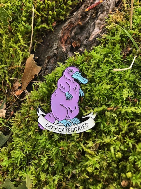 Platypus Pin | New York Toy Collective