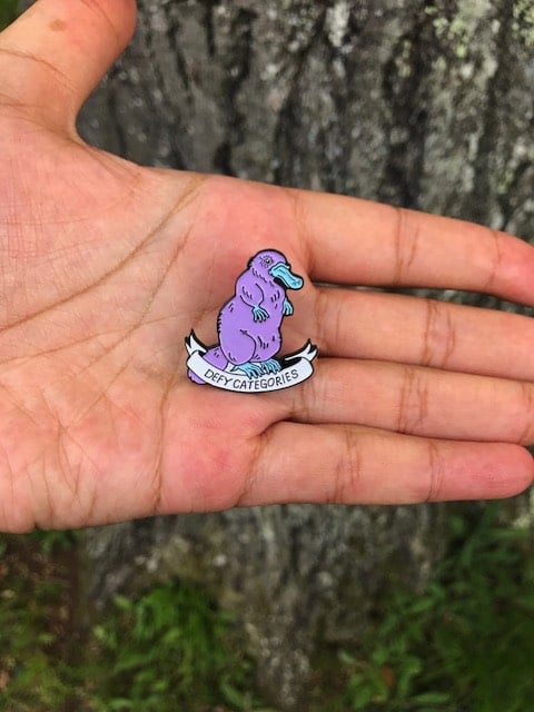 Platypus Pin | New York Toy Collective