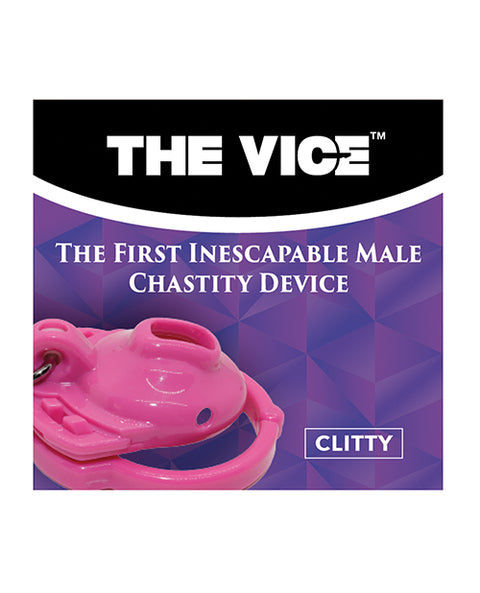 The Vice Clitty | Locked in Lust