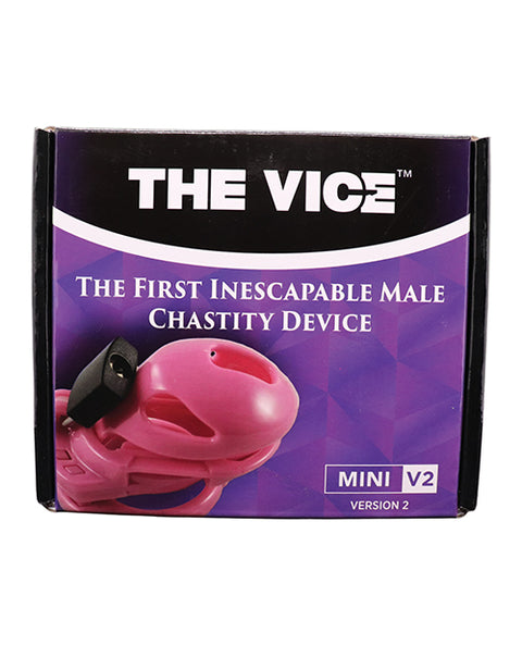 The Vice Mini V2 PINK | Locked in Lust