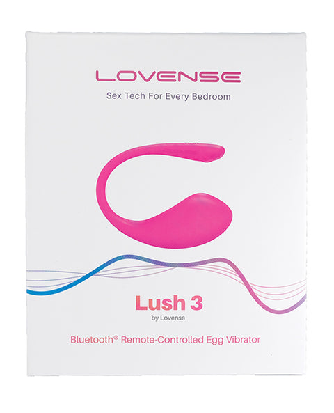 Lush 3.0 Sound Activated Camming Vibrator | Lovense