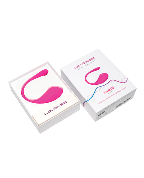 Lush 3.0 Sound Activated Camming Vibrator | Lovense