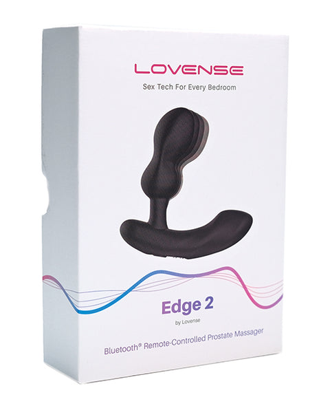Edge 2 Flexible Prostate Massager | Lovense