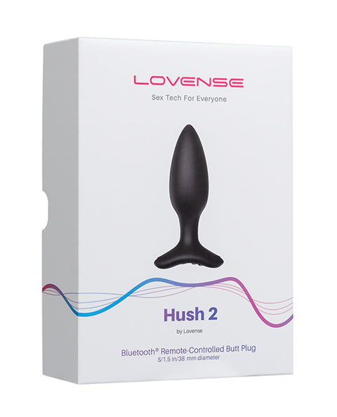 Hush 2 1.5" Butt Plug | Lovense