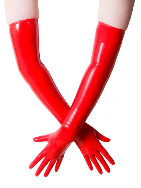 Shoulder-Length Moulded Latex Gloves | Honour Latex