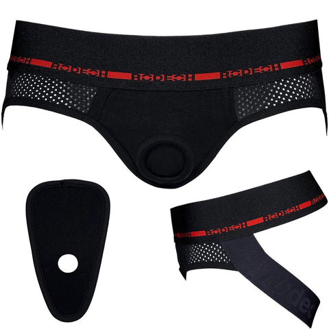 Sexy Mesh Jock Harness | RodeOh
