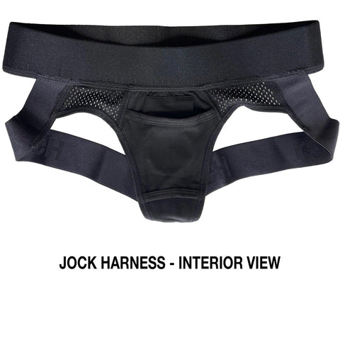 Sexy Mesh Jock Harness | RodeOh