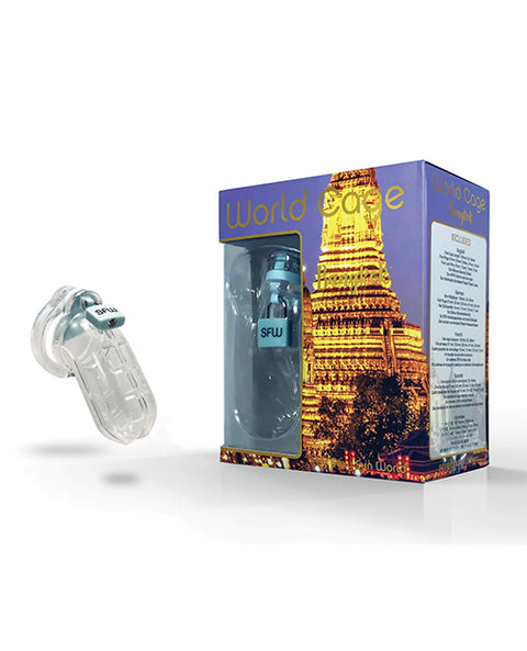 Bangkok Male Chastity Kit | World Cage