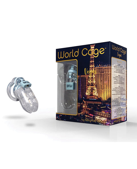 Las Vegas Male Chastity Kit | World Cage