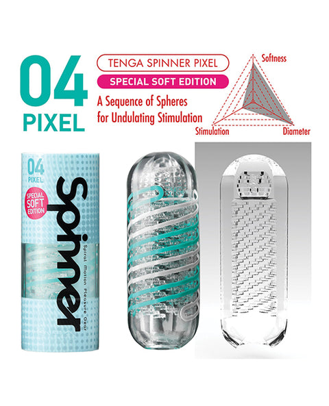 Spinner Pixel SOFT 04 | TENGA