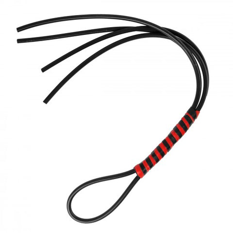 Heavy Duty Silicone Flogger | Strict Leather