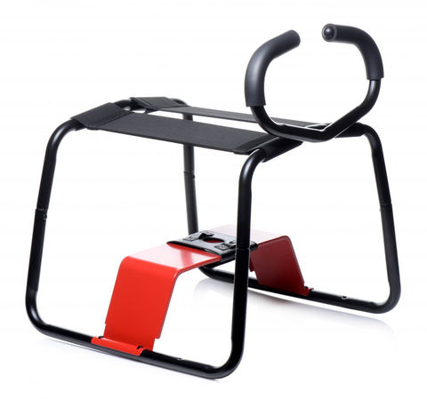 Bangin Bench EZ-Ride Sex Stool with Handles | XR