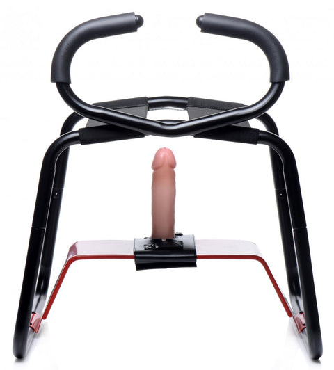 Bangin Bench EZ-Ride Sex Stool with Handles | XR