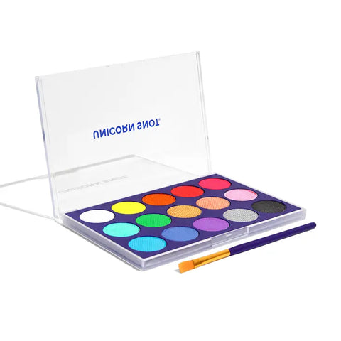 Daypaint -  15 Color Body Paint Glow Palette | Unicorn Snot