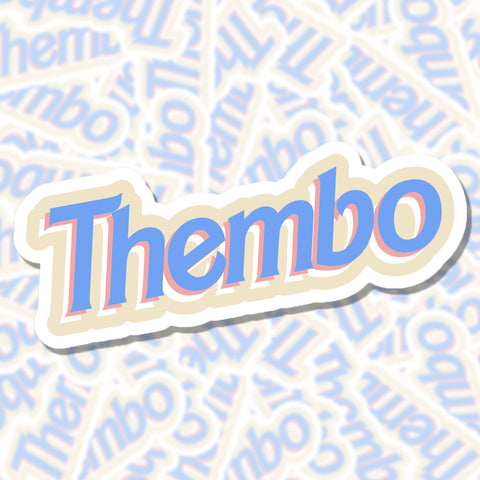 Thembo Sticker