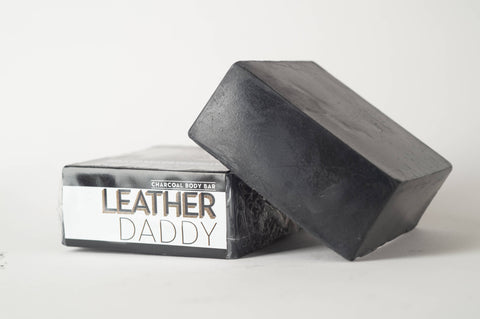 Charcoal Body Bar | LeatherDaddy