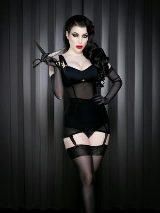 Cupless Vargas Dress | Kiss Me Deadly
