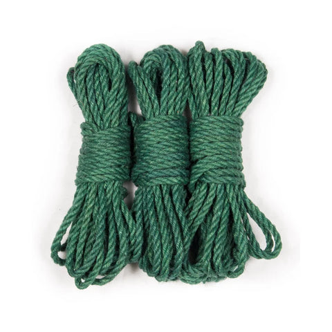 Jute Rope Green 26 ft.