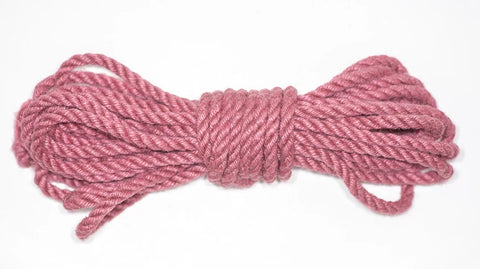 Jute Rope Pink 26 ft.