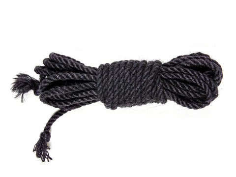 Jute Rope Black 26 ft.