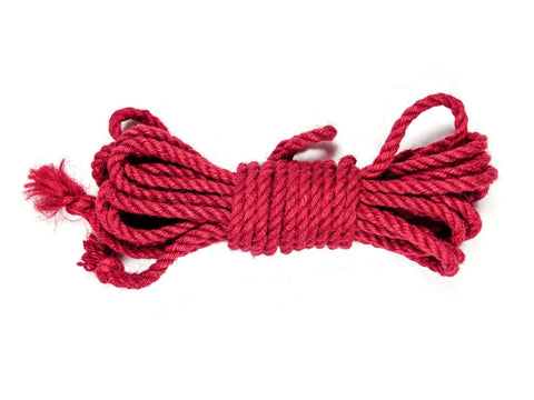 Jute Rope Red 26 ft.