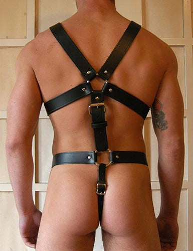 Leather Torso Harness