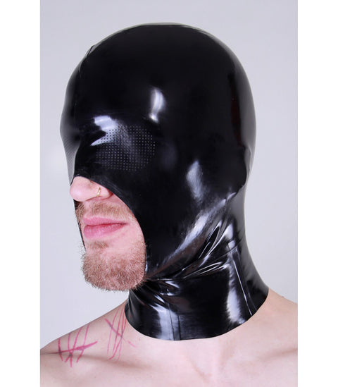 Open Mouth Hood | Latex 101