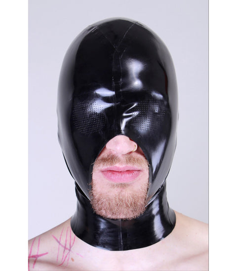 Open Mouth Hood | Latex 101