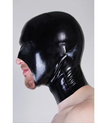 Open Mouth Hood | Latex 101