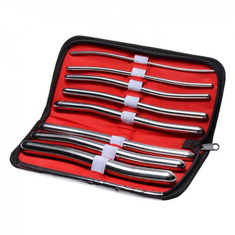 Hegar 8 Piece Urethral Sound Set