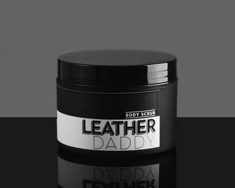 Leather Daddy Body Scrub | Leather Daddy Skincare